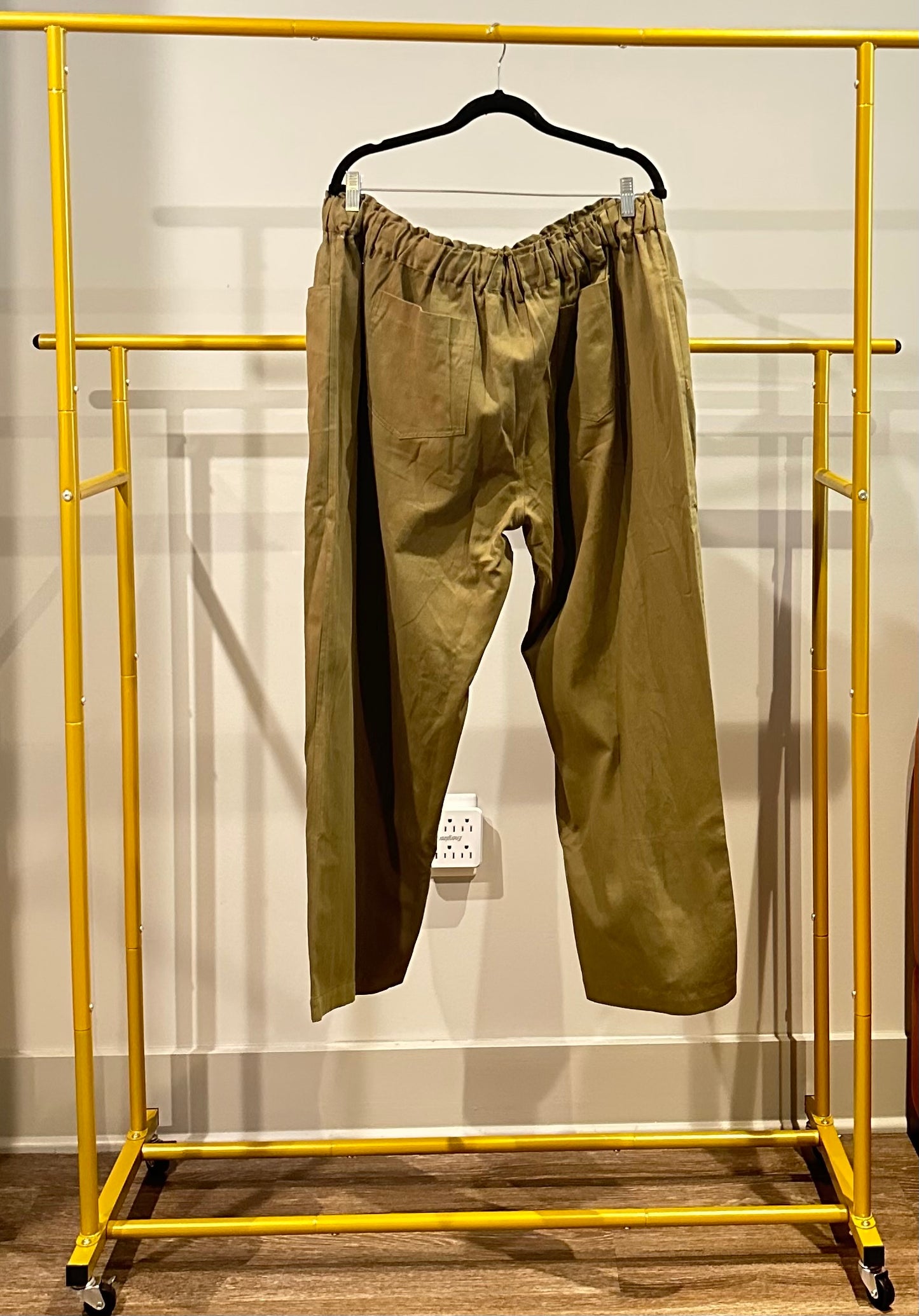 Olive Oil | Drawstring Pant - Plus
