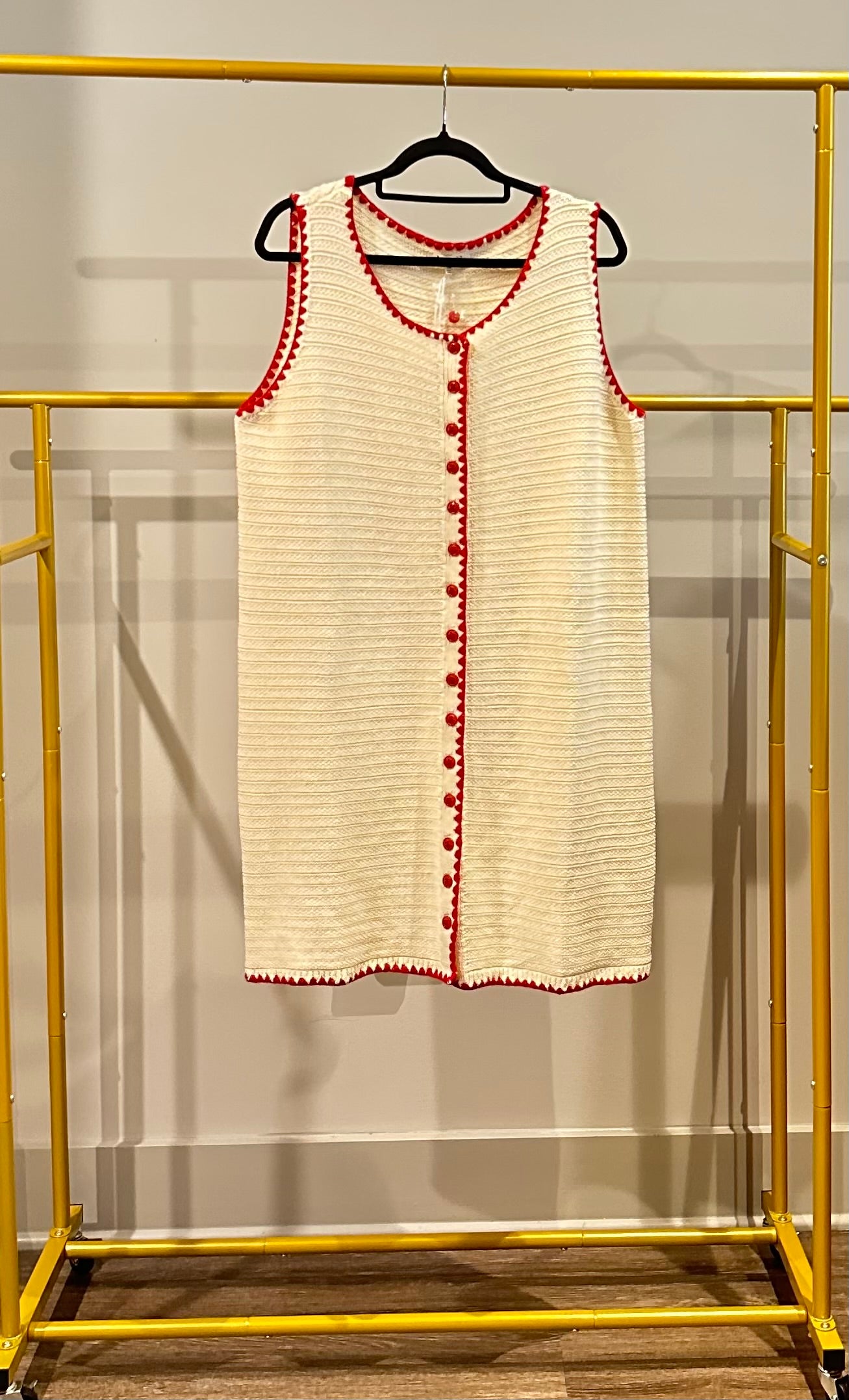 Red, White, & Dance | Knit Dress - Plus