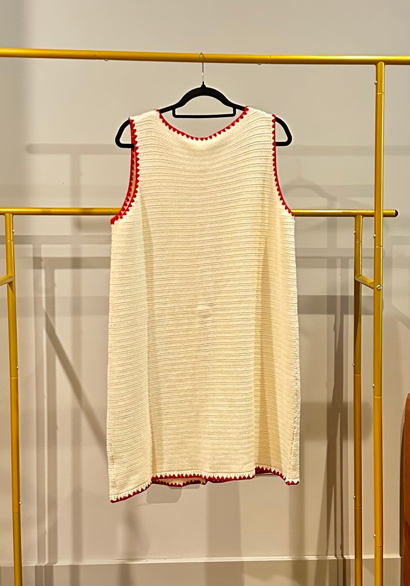 Red, White, & Dance | Knit Dress - Plus